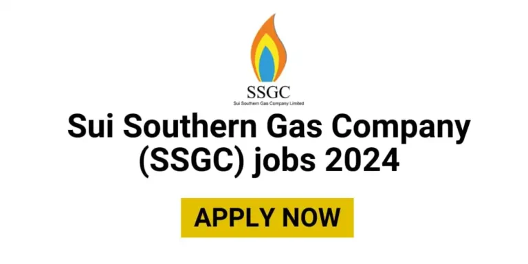 Sui southern gas jobs apply online